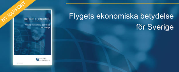 Flygets ekonomiska betydelse för Sverige