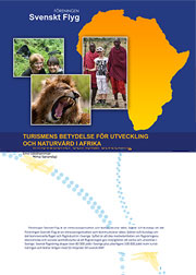 Turismens betydelse för utveckling och naturvård i Afrika